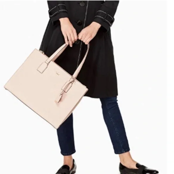 kate spade Light Pink Cameron Street Jensen Large Tote - Picture 2 of 9